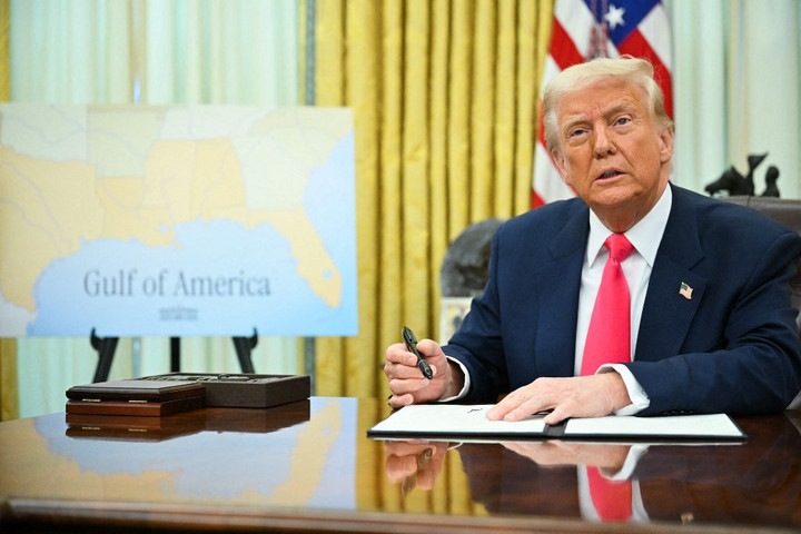 Fotó: AFP/Mandel Ngan Trump nem állítja vissza az Ukrajnának nyújtott amerikai támogatást az ásványianyag-egyezmény aláírása után sem