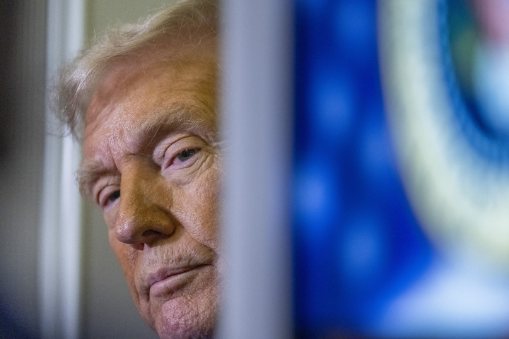 Trump nem árulja el, mit tenne, ha Putyin megszegné a  tűzszünetet