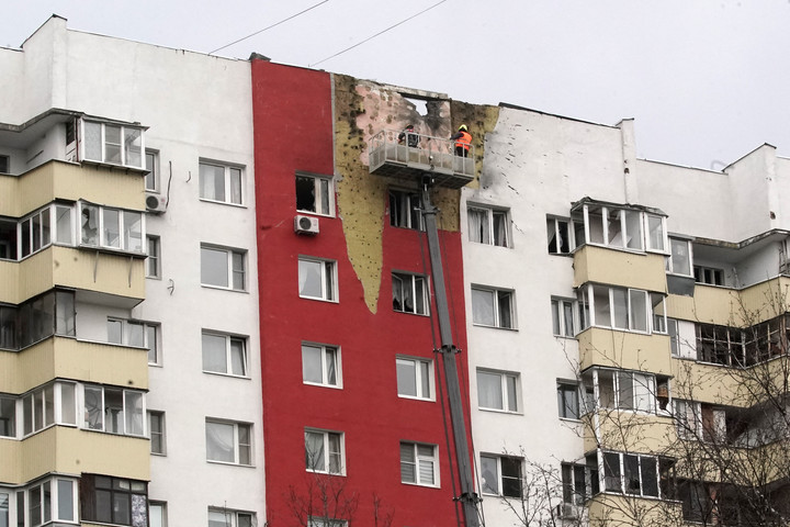 Fotó: AFP/Tatyana Makeyeva Oroszország csaknem hetvenezer légibombát dobott le Ukrajnában