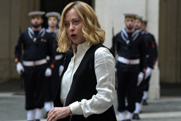 Fotó: AFP/Tiziana Fabi Róma bekeményít