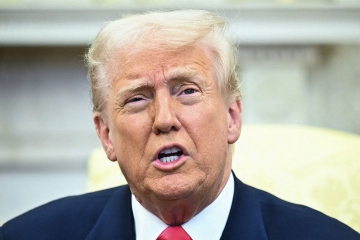 Fotó: AFP/Mandel Ngan Trump bekeményít