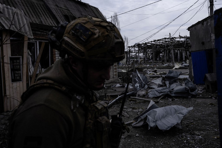 Fotó: AFP/The 93rd Kholodnyi Yar Separate Mechanized Brigade/Handout Ukrajna kész a tűzszünetre