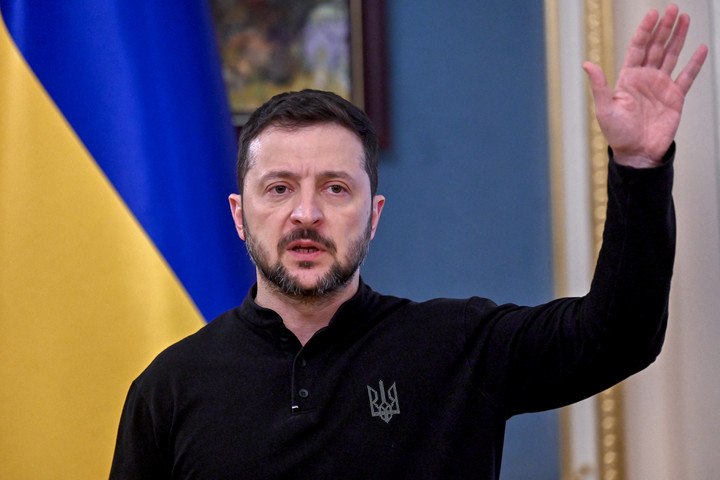 Fotó: AFP/Sergei Supinsky Veszélyes lehet Ukrajnára