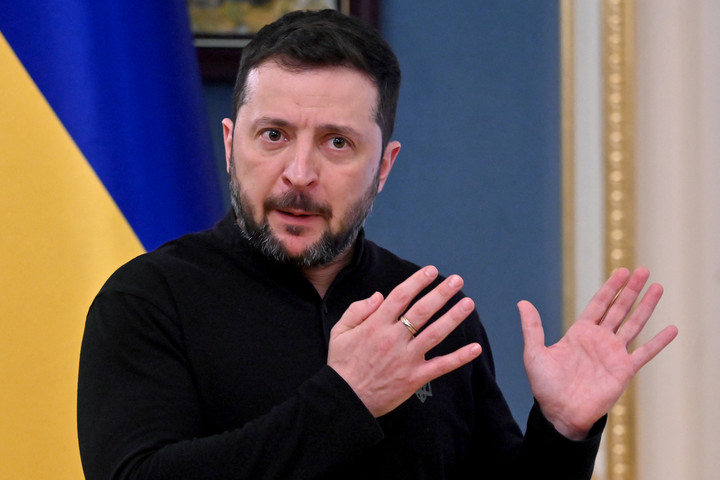 Fotó: AFP/Sergei Supinsky Mi Zelenszkij fő hibája?