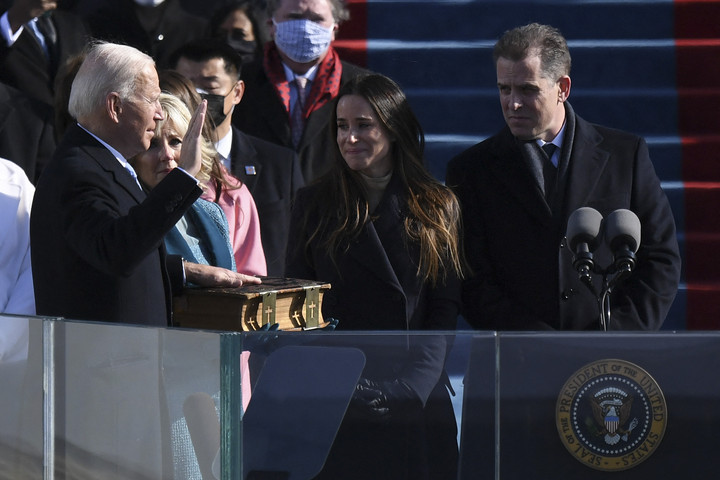 Trump megvonta Biden gyermekeinek kiemelt védelmét