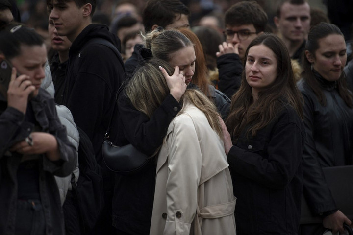 Fotó: AFP/Armend Nimani Magyarország osztozik Észak-Macedónia fájdalmában
