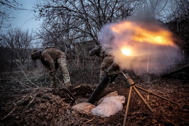 Fotó: AFP/24th Mechanized Brigade of Ukrainian Armed Forces/Oleg Petrasiuk Újabb korrupciós botrány Ukrajnában