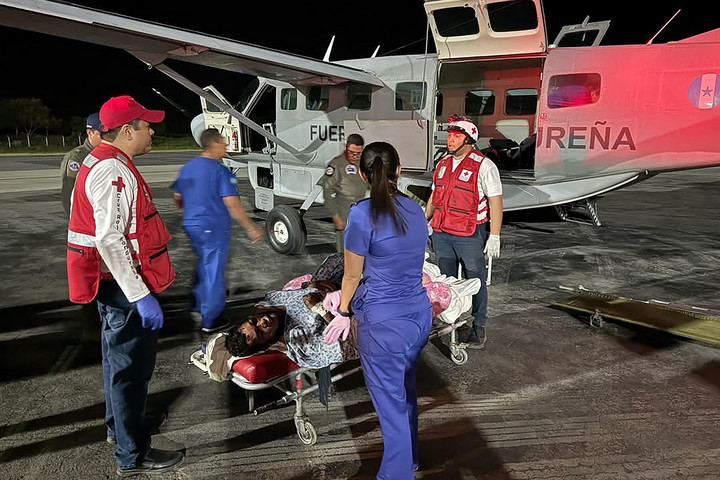 Fotó: AFP/Honduran Air Force/Handout Tengerbe zuhant egy repülőgép Hondurasban