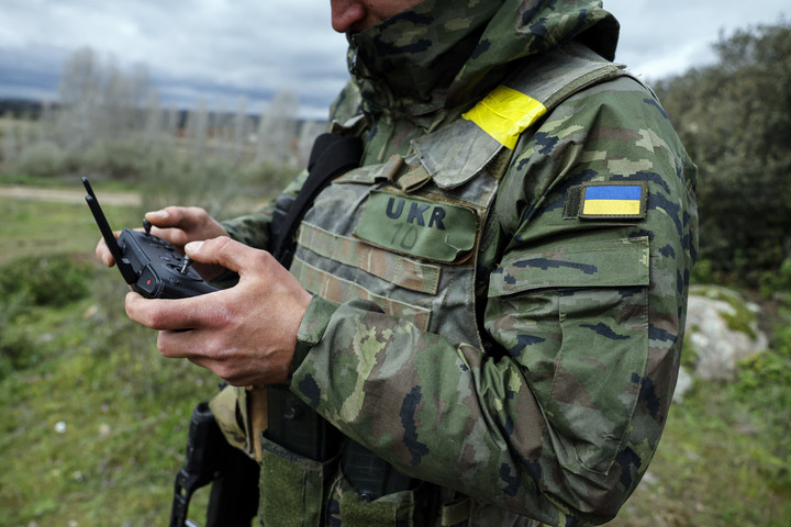 Fotó: AFP/Oscar del Pozo Ukrán dróntámadás érte a Török Áramlat kompresszorállomását
