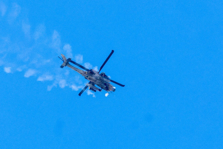 Zöldségpiacra zuhant egy katonai helikopter Iránban