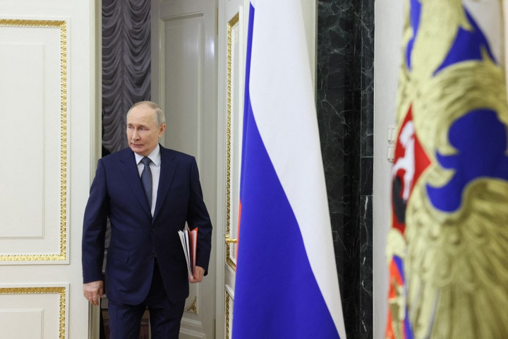 Fotó: AFP/Pool/Alexei Babushkin A média felfedi Putyin terveit