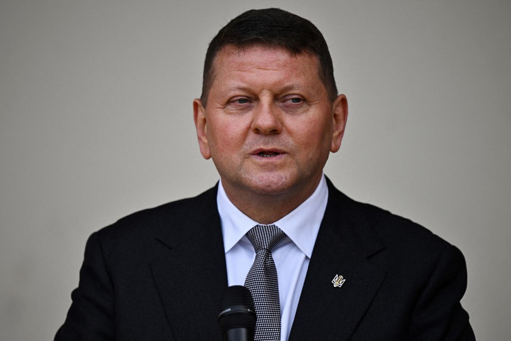 Fotó: AFP/Ben Stansall Zaluzsnij figyelmeztetett: Ukrajna nem képes legyőzni Moszkvát