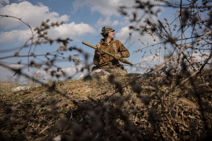 Fotó: AFP/24th Mechanized Brigade of Ukrainian Armed Forces/Oleg Petrasiuk Az ukrán hadsereg gyengesége