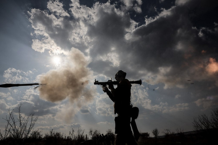 Fotó: AFP/24th Mechanized Brigade of Ukrainian Armed Forces/Oleg Petrasiuk A háború egyre súlyosbodik?