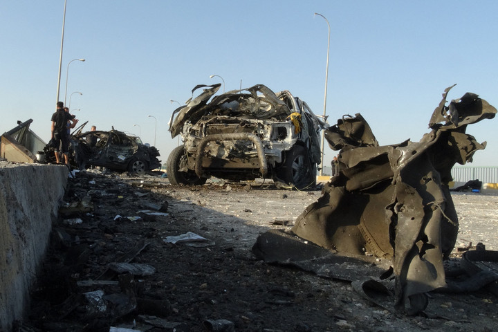 Fotó: AFP/AZHAR SHALLAL Megölték az Iszlám Állam terrorszervezet „helyettes kalifáját”