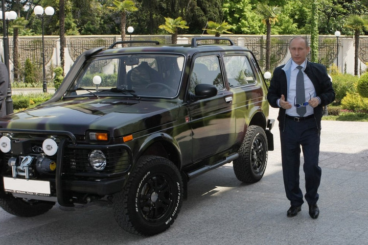 Fotó: AFP/RIA Novosti/Alexey Nikolsky Megújul a Lada Niva