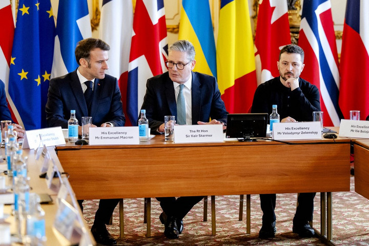 Fotó: AFP/ANP/ANP Mag/Robin van Lonkhuijsen Eldőlt: a „hajlandók koalíciója” tovább támogatja Ukrajnát