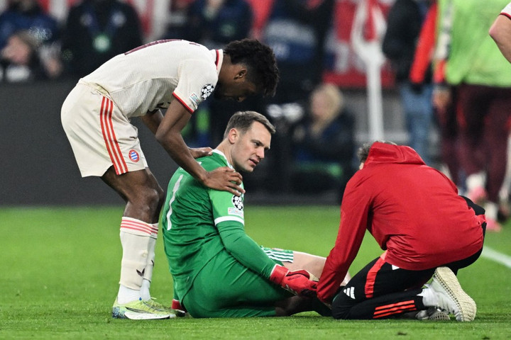Neuer egyelőre harcképtelen
