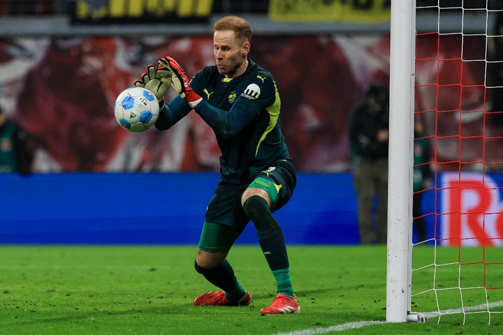 Fotó: dpa Picture-Alliance via AFP/Jan Woitas Bundesliga: Gulácsi a forduló álomcsapatában