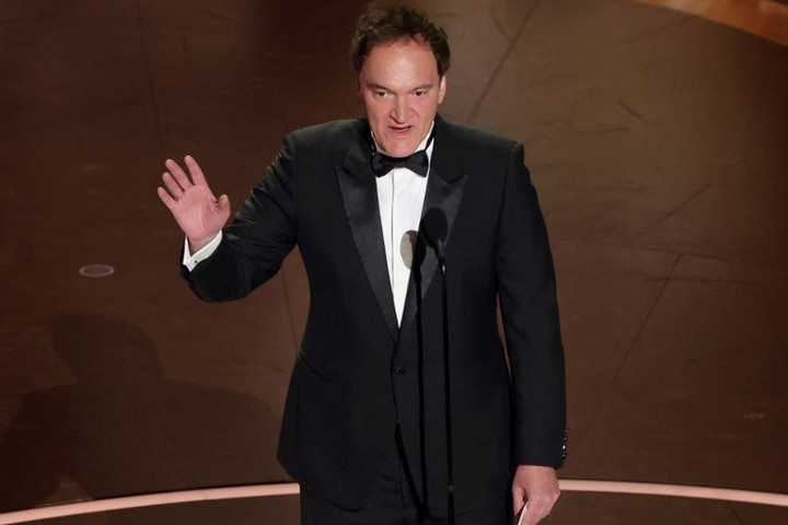 Fotó: AFP/Getty Images/Getty Images North America/Kevin Winter Quentin Tarantino visszatér a filmvászonra