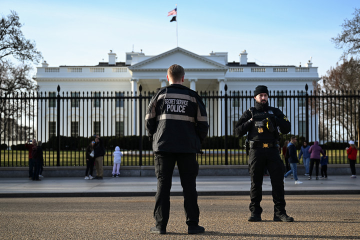 Fotó: Getty Images via AFP/Kevin Dietsch Lövöldözés a Fehér Háznál