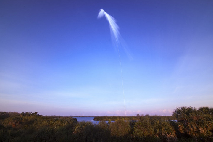 Fotó: AFP/Getty Images/Getty Images North America/NASA Ufót láttak leszállni a Földre