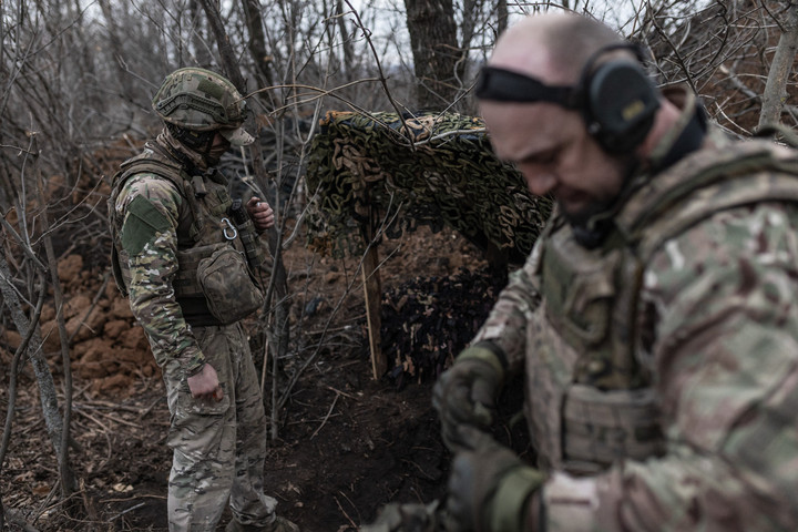 Fotó: AFP/Anadolu/Diego Herrera Carcedo Az ukrán fegyveres erők úgy vélik, hogy Ukrajna már veszített