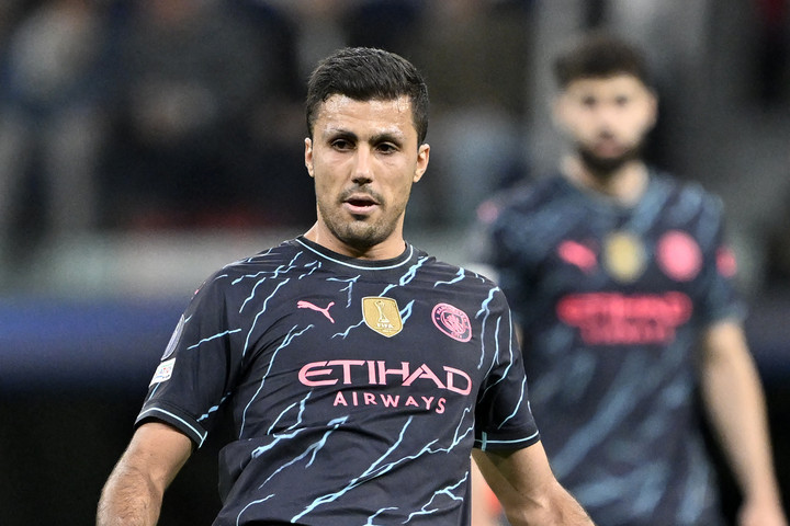 Fotó: Anadolu via AFP/Burak Akbulut Premier League – Rodri hamarosan újra pályára léphet