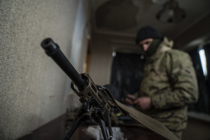 Fotó: AFP/Anadolu/Jose Colon Az ukrán fegyveres erők taktikája a Kurszk és Belgorod régióban
