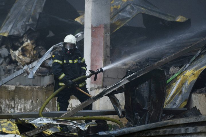 Fotó: Anadolu via AFP/Arbnora Memeti Rengeteg áldozatot követelt az éjszakai klubban kitört tűz