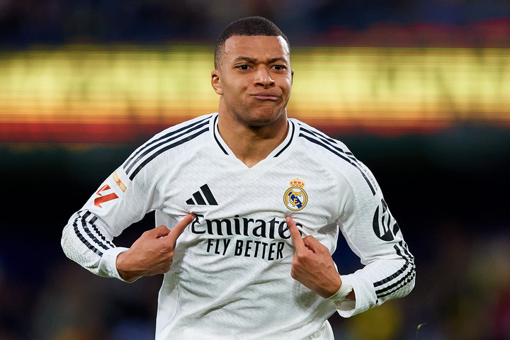 Fotó: AFP/David Aliaga Visszalőtte Mbappé a Real Madridot az élre