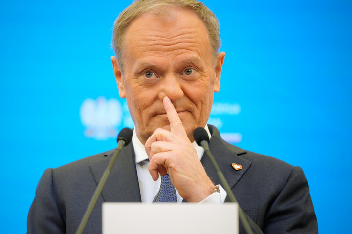 Fotó: AFP/Jaap Arriens Tusk szerint megfontolandó Trump vámpolitikája