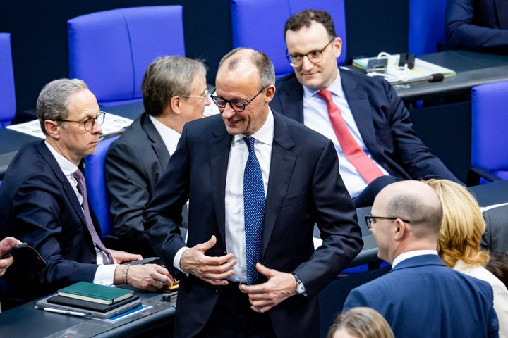 Fotó: NurPhoto via AFP/NurPhoto/Emmanuele Contini Megtartotta első ülését az új német parlament alsóháza