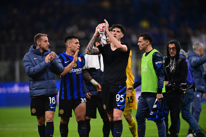 Fotó: NurPhoto via AFP/Andrea Diodato Kétgólos hátrányból fordított a címvédő