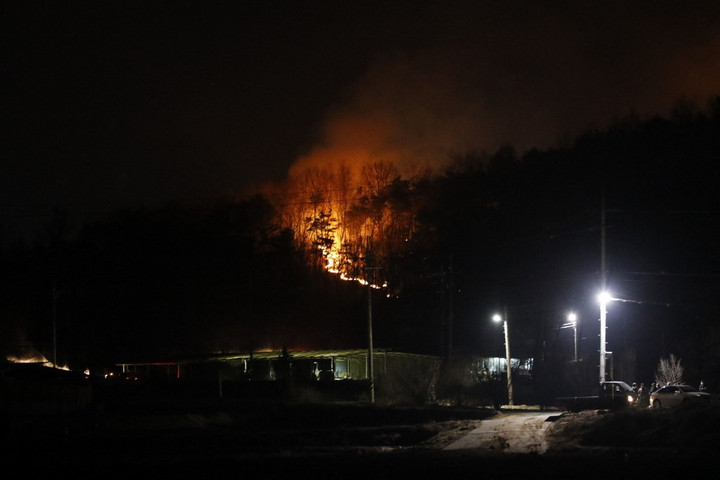 Fotó: AFP/NurPhoto/Seung-il Ryu Lezuhant egy dél-koreai repülő