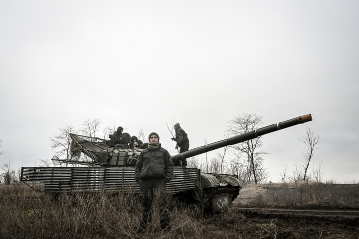 Fotó: NurPhoto via AFP/Dmytro Smolienko Felgyorsult az ukrán hadsereg veszteségeinek üteme