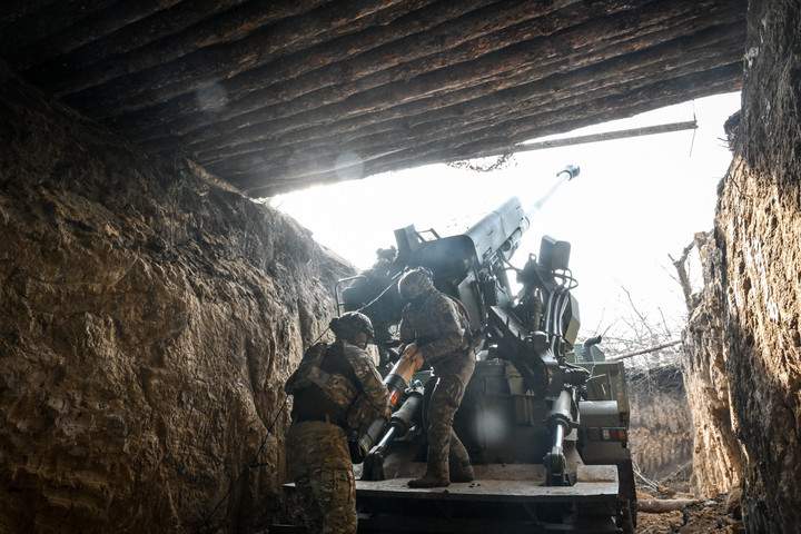 Fotó: NurPhoto via AFP/Dmytro Smolienko A CIA és az USA hadserege is részt vett harci cselekményekben Ukrajnában