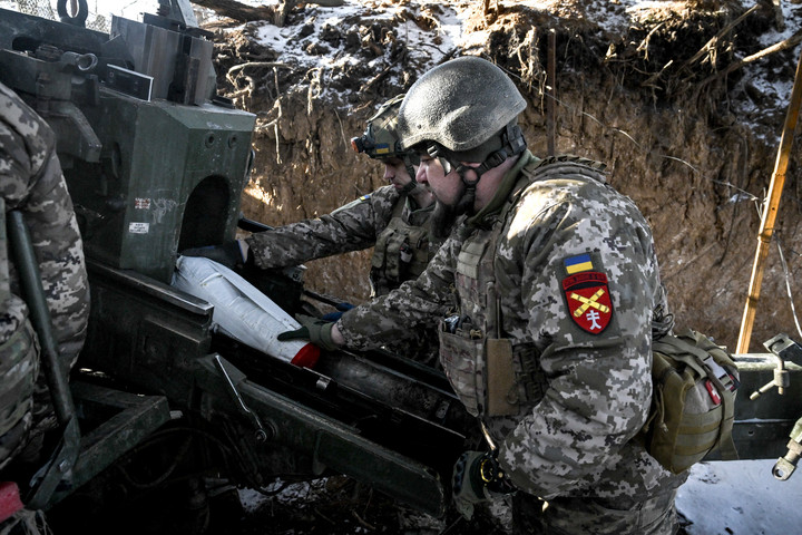 Fotó: AFP/NurPhoto/Dmytro Smolienko Reménykeltő az amerikai–ukrán tárgyalások megújítása