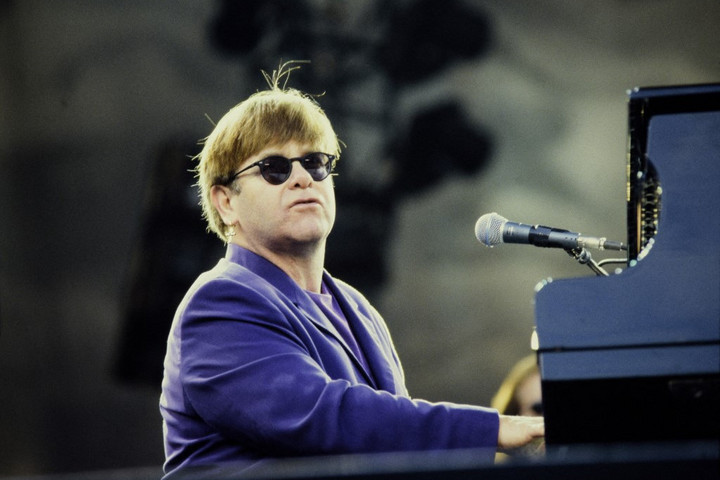 Fotó: Collection ChristopheL via AFP/Longhur/Collection Christophel Összeomlott Elton John