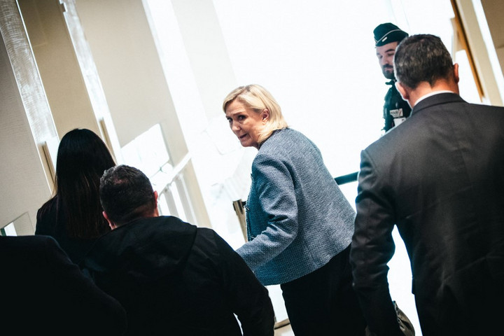 Fotó: AFP/Hans Lucas/Amaury Cornu Geert Wilders kommentálta a Marine Le Pen-ügyet