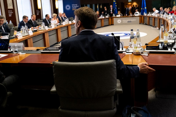 Fotó: AFP/Hans Lucas/Martin Bertrand Párizsban harminc ország képviselői tárgyalnak nemzetközi biztonsági erők létrehozásáról Ukrajna számára