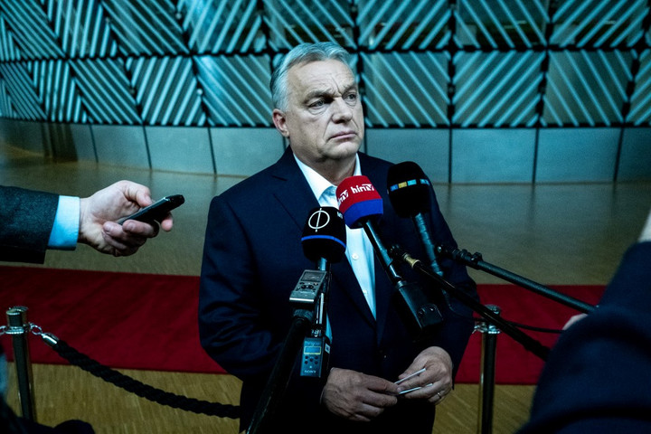 Fotó: AFP/Hans Lucas/Martin Bertrand Orbán Viktor figyelmeztette Brüsszelt