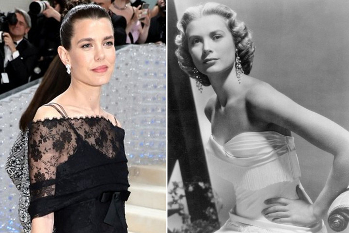 Grace Kelly unokája a színésznő mása