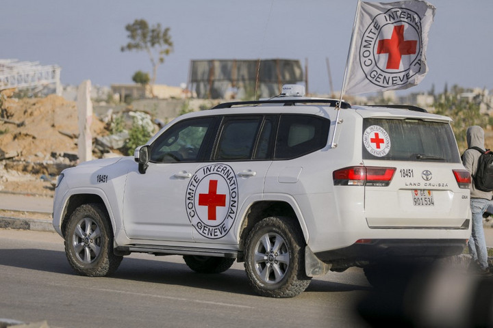 Fotó: AFP/Middle East Images/Youssef Alzanoun Azerbajdzsán felszólította a Vöröskeresztet