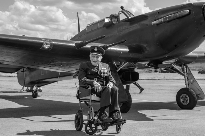 Fotó: NorthFoto Elhunyt az utolsó brit harci pilóta