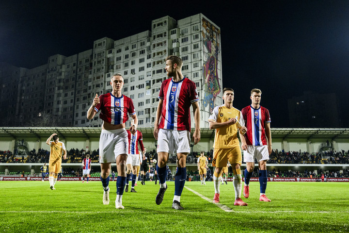 Fotó: NorthFoto/Represented by ZUMA Press, Inc - Vegard GrØTt Sima norvég siker a vb-selejtezőn