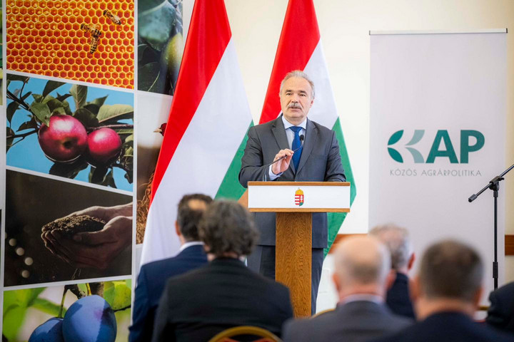 Fotó: Facebook/Nagy István Agrárberuházások a jövőért