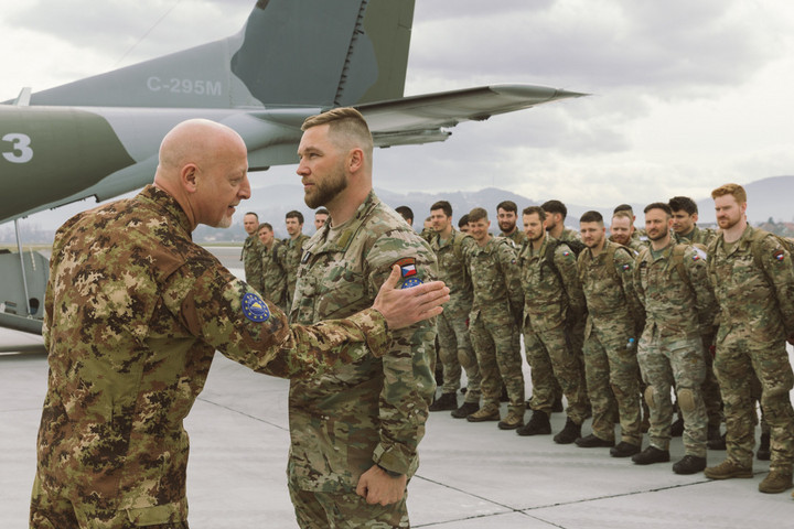 Fotó: Facebook/European Force in Bosnia and Herzegovina Egyre több a NATO-katona Boszniában + VIDEÓ