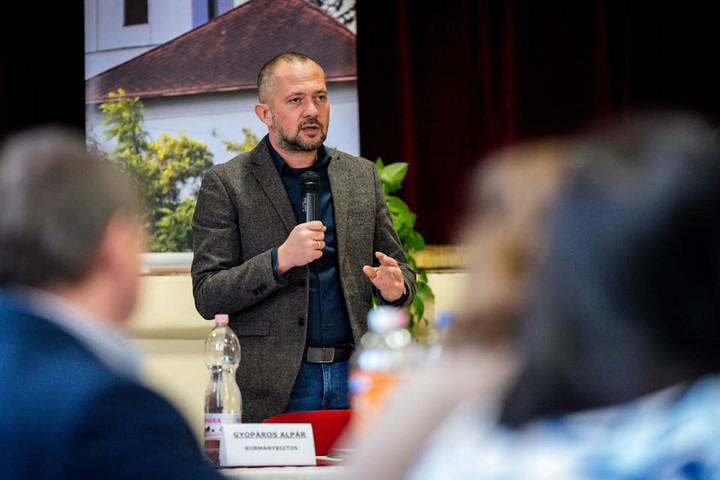 Fotó: Facebook/Gyopáros Alpár Megjelent a falusi templomok felújítását biztosító kormányhatározat