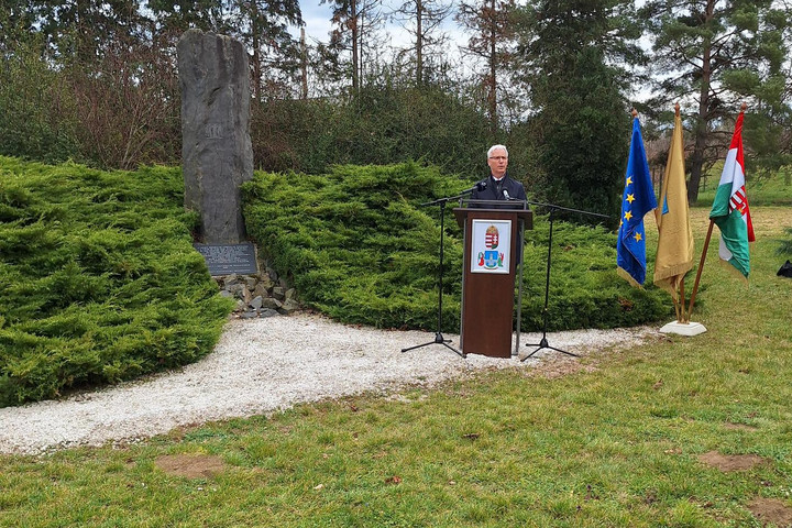 A kőszegi mártírokra emlékeztek